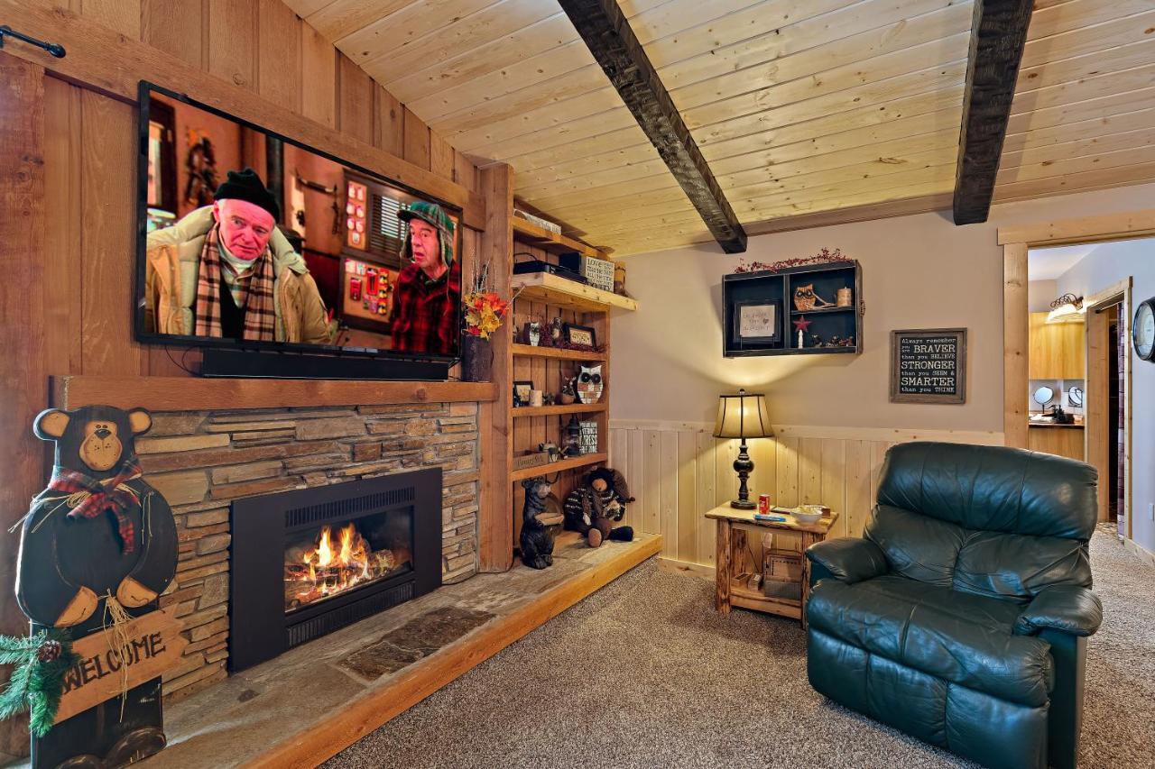 Huckleberry Hollow By Kabino Hot Tub Firepit Ps2 Satellite Grill Wifi Golf Course Island Park Exteriör bild